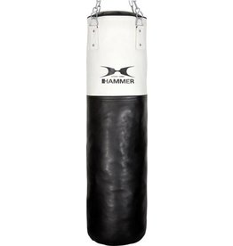Hammer Boxing Hammer Bokszak, Kunstleer, White Kick, 100x35 cm