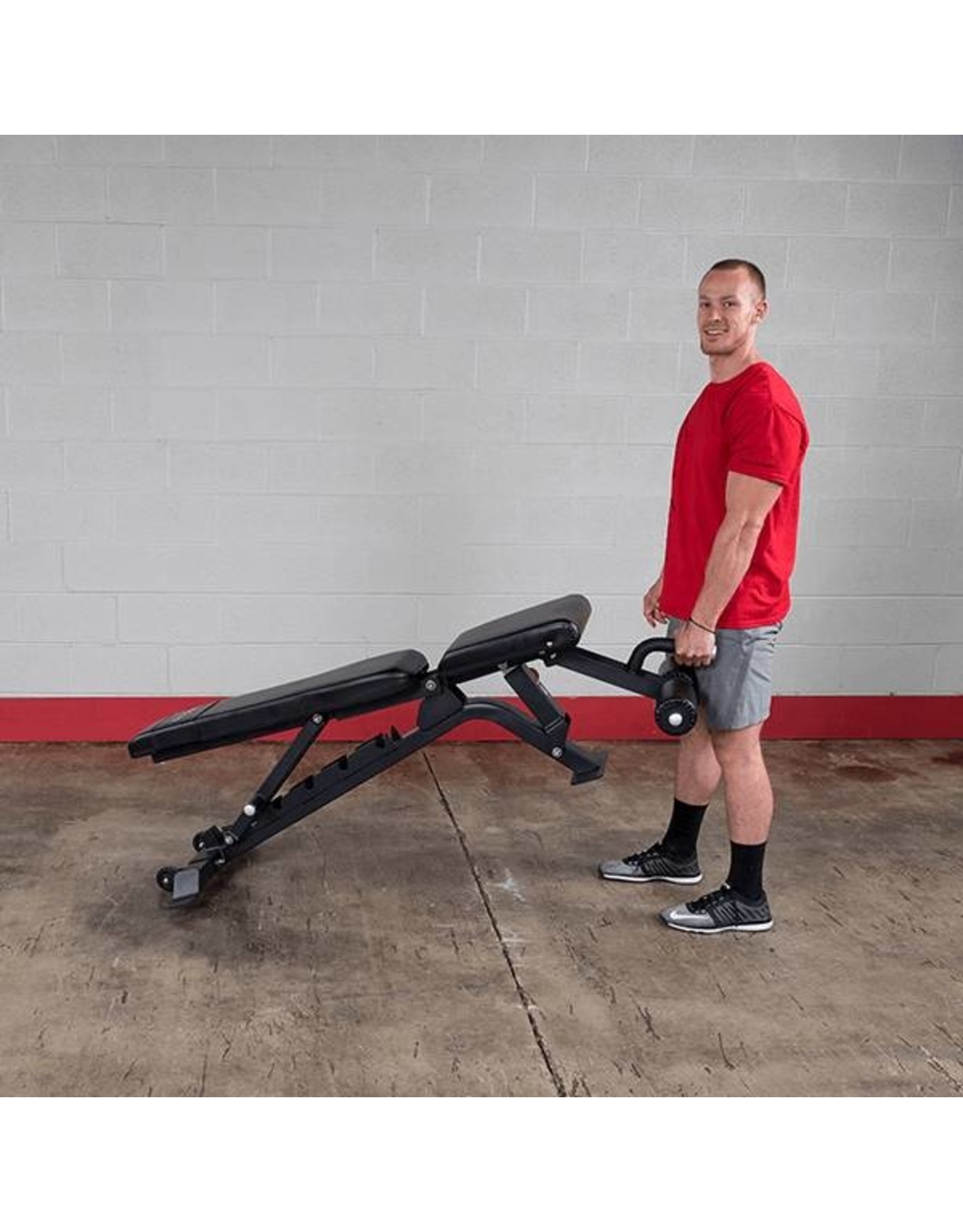 ProClubLine Pro Clubline SFID425 Adjustable Bench Full Commercial