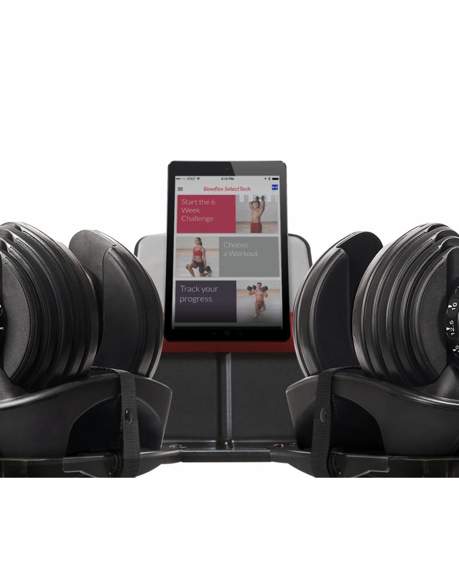 Bowflex Bowflex Stand met Media Rack voor 552i of 1090i