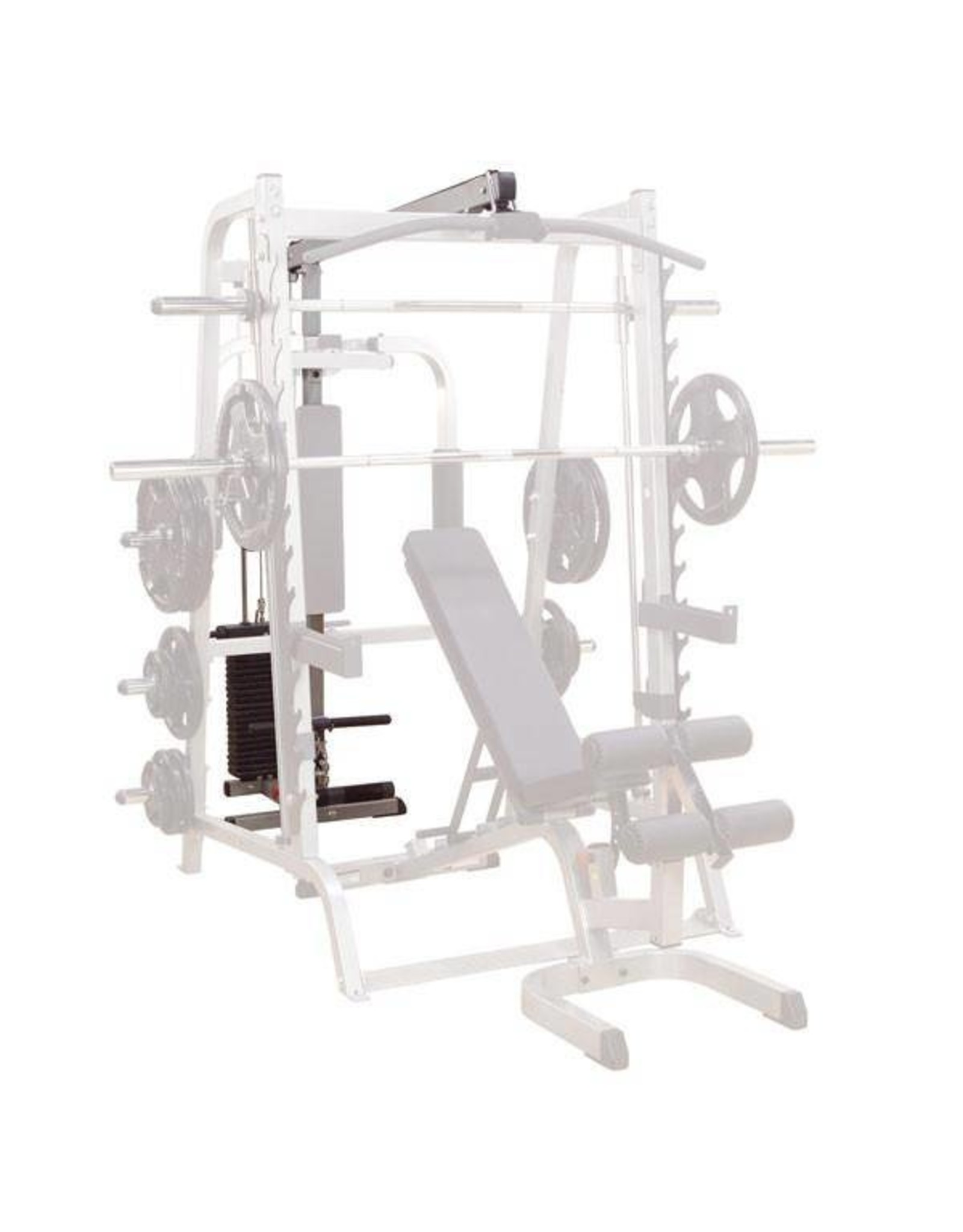 Body-Solid Body-Solid Lat Attachment voor GS348 Series 7 Smith Machine GLA348