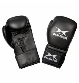 Hammer Boxing Bokshandschoenen PREMIUM TRAINING - PU - Zwart