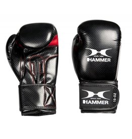 Hammer Boxing Bokshandschoenen X-Shock Lady - PU - Zwart/Rood