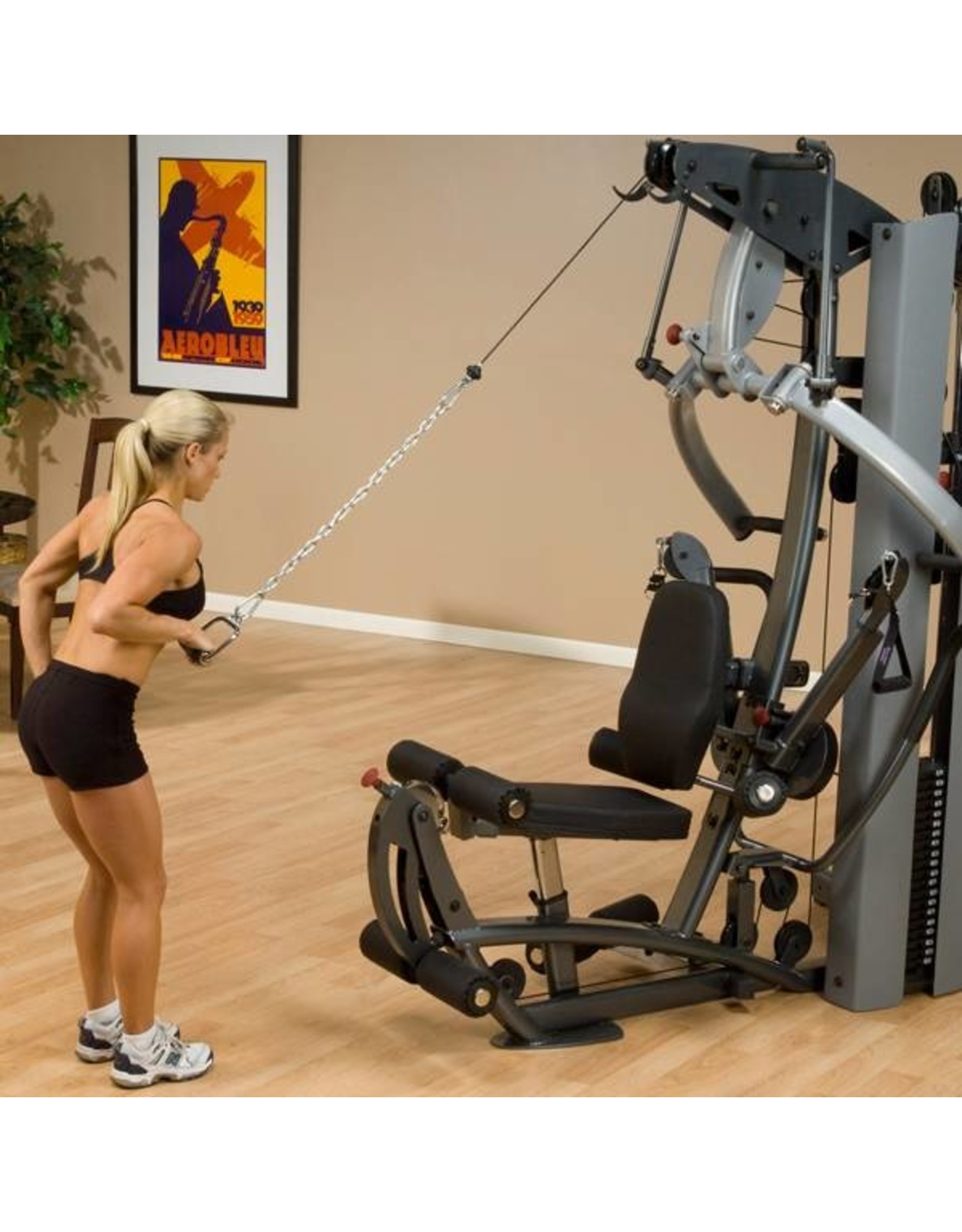 Body-Solid Home Gym - Body-Solid Fusion 600