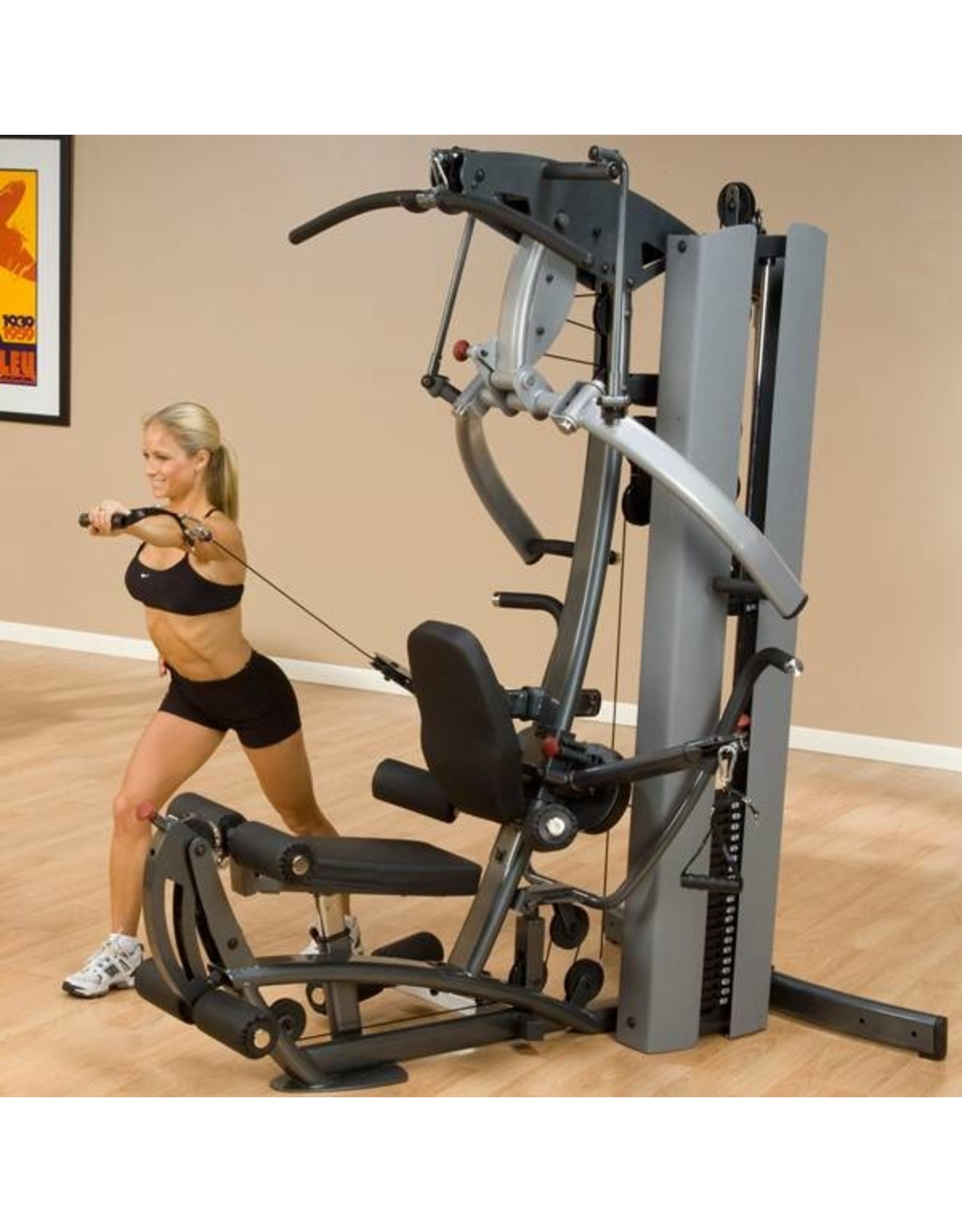 Body-Solid Home Gym - Body-Solid Fusion 600