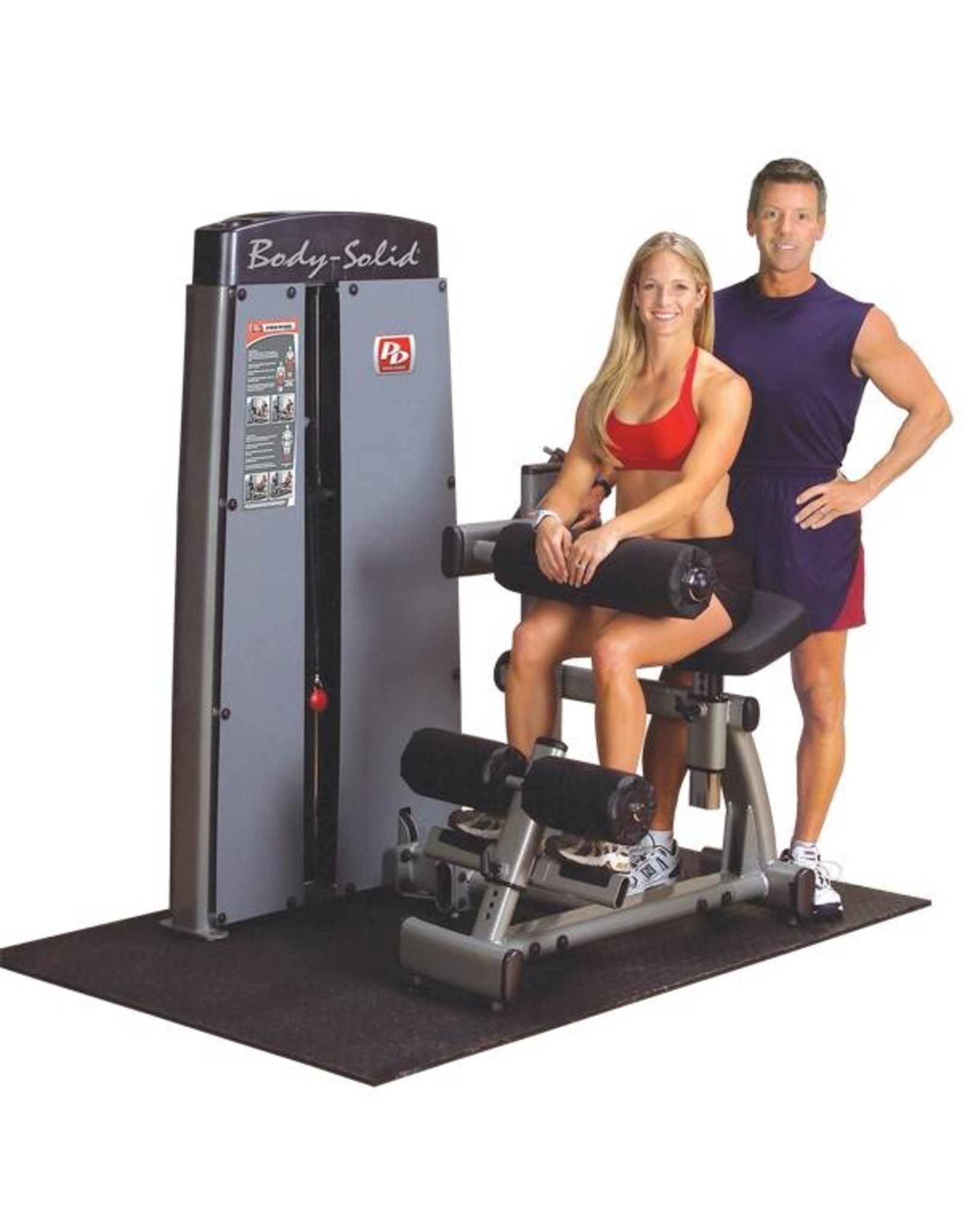 Pro Dual Pro Dual Ab Crunch & Back DABB-SF