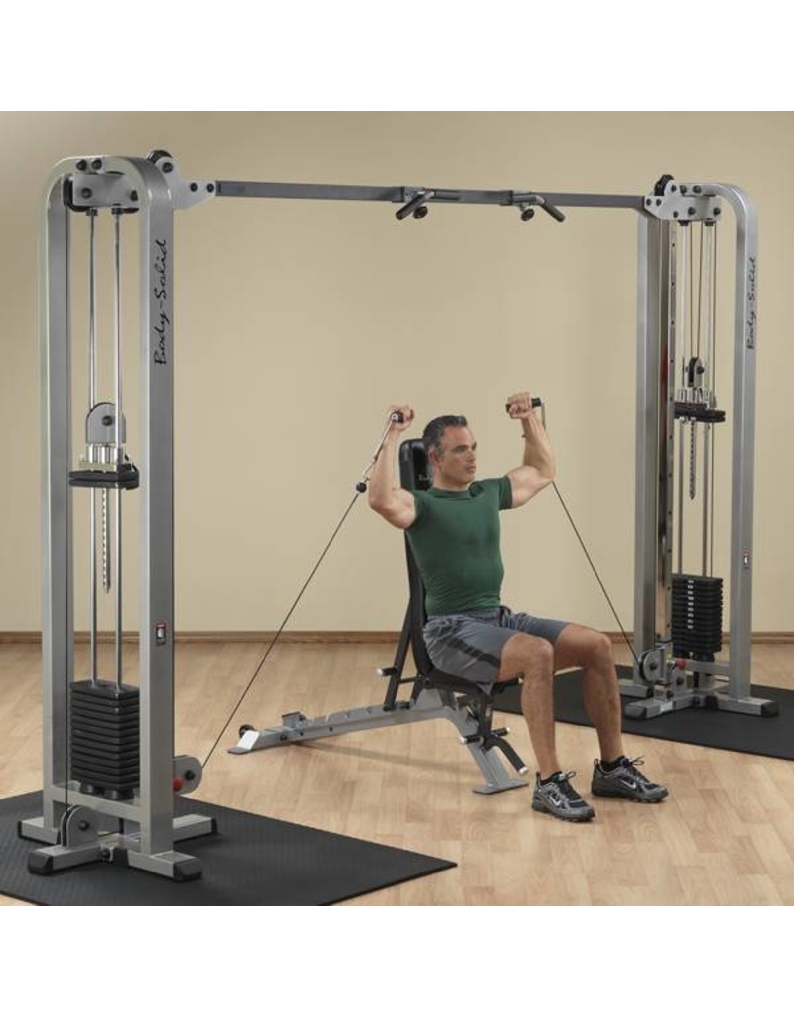 ProClubLine Pro Clubline Cable Crossover SCC1200 - 2x 75 kg