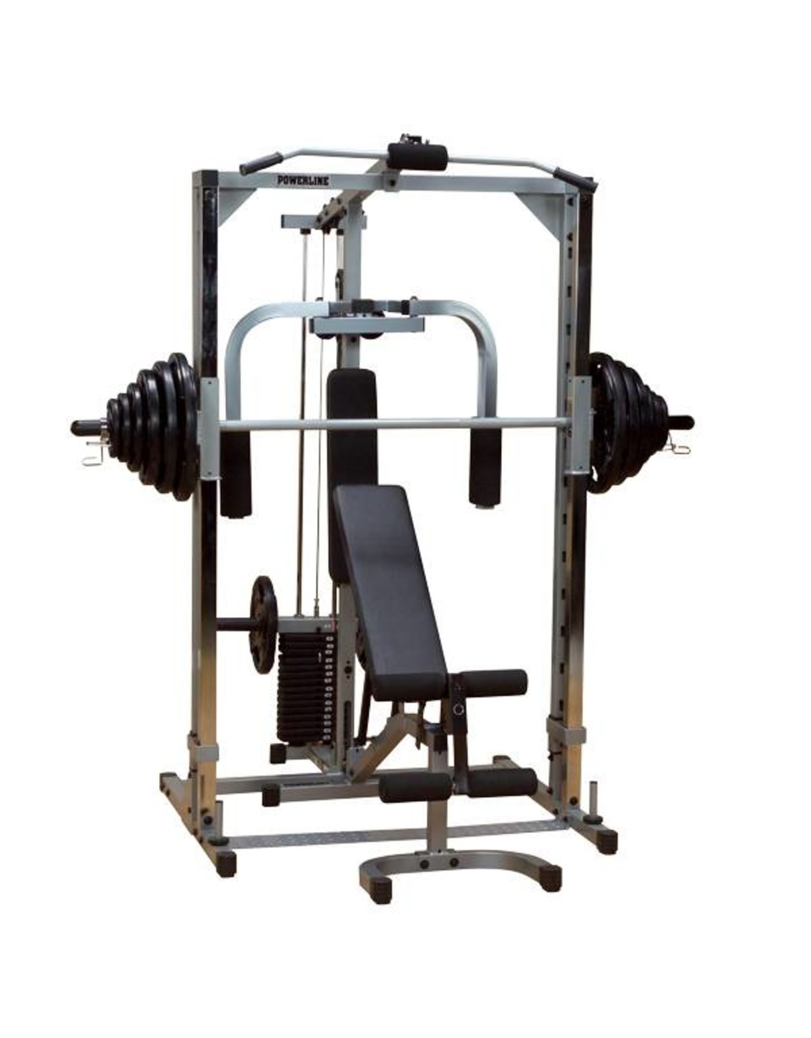 Powerline Powerline PSM1442XS Smith Machine Full Package