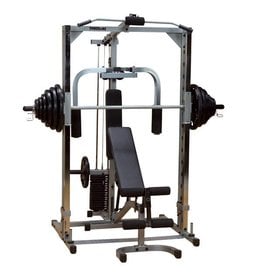 Powerline Powerline PSM1442XS Smith Machine Full Package