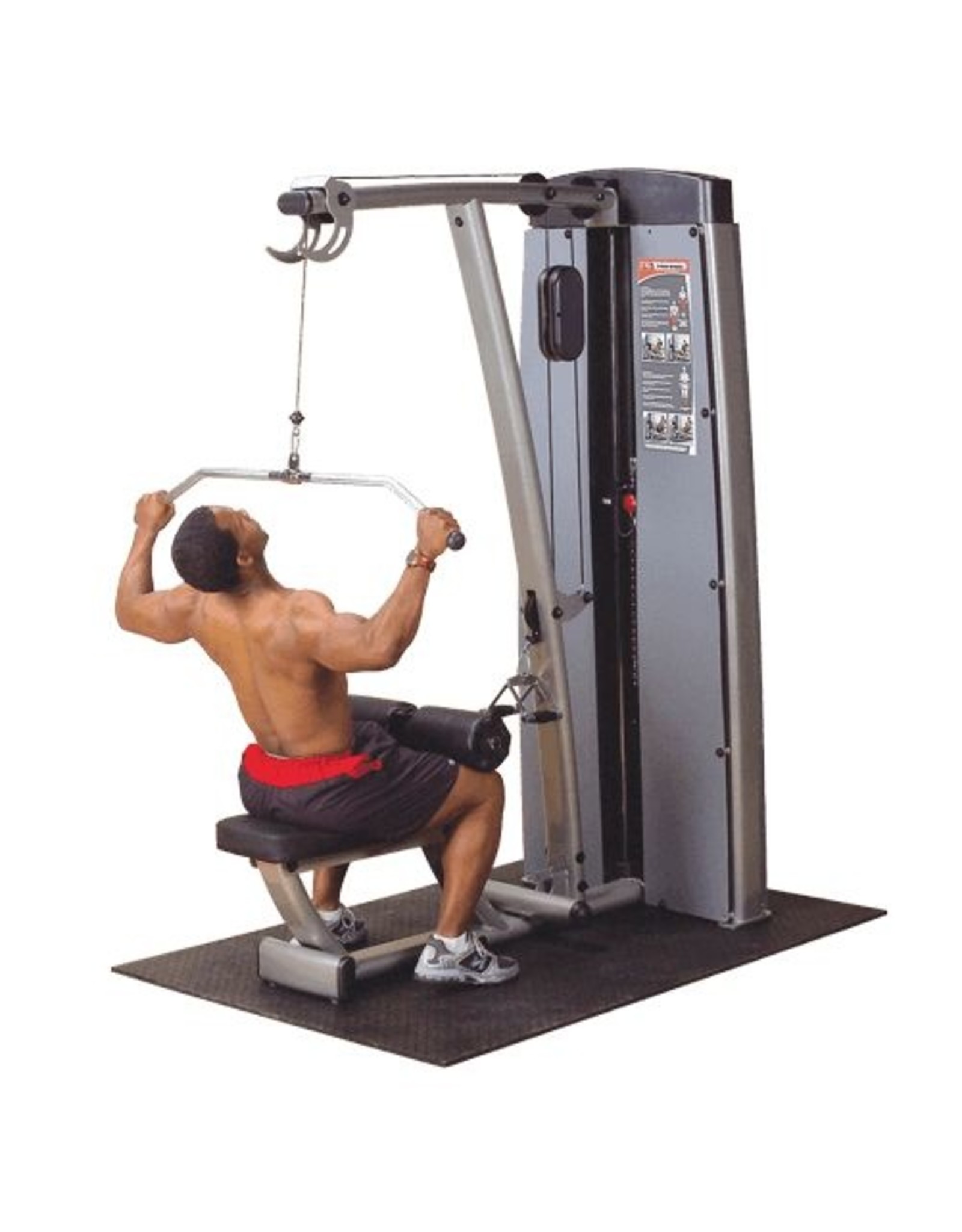 Pro Dual Body-Solid Pro Dual Lat and Mid Row Machine DLAT-SF