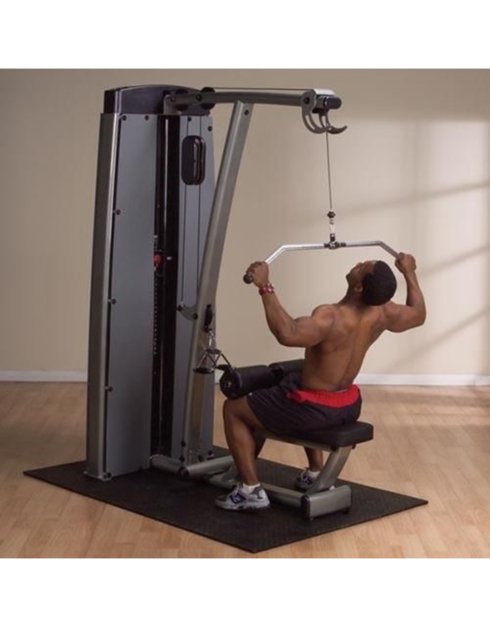 Pro Dual Body-Solid Pro Dual Lat and Mid Row Machine DLAT-SF