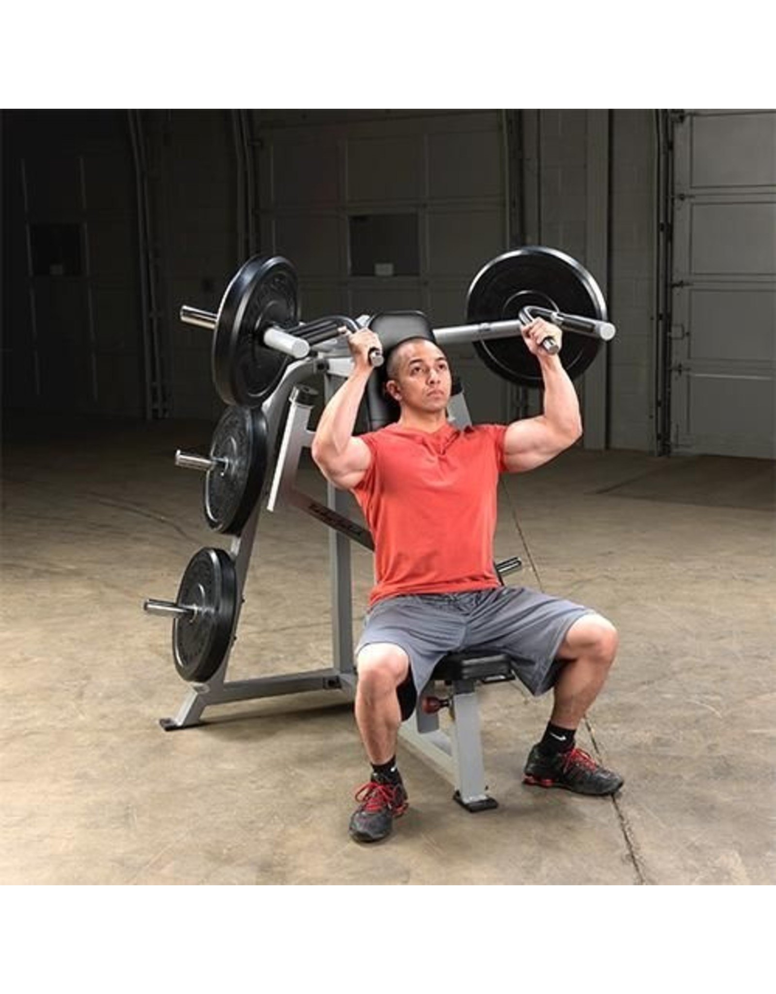 ProClubLine Pro Clubline Leverage Shoulder Press LVSP