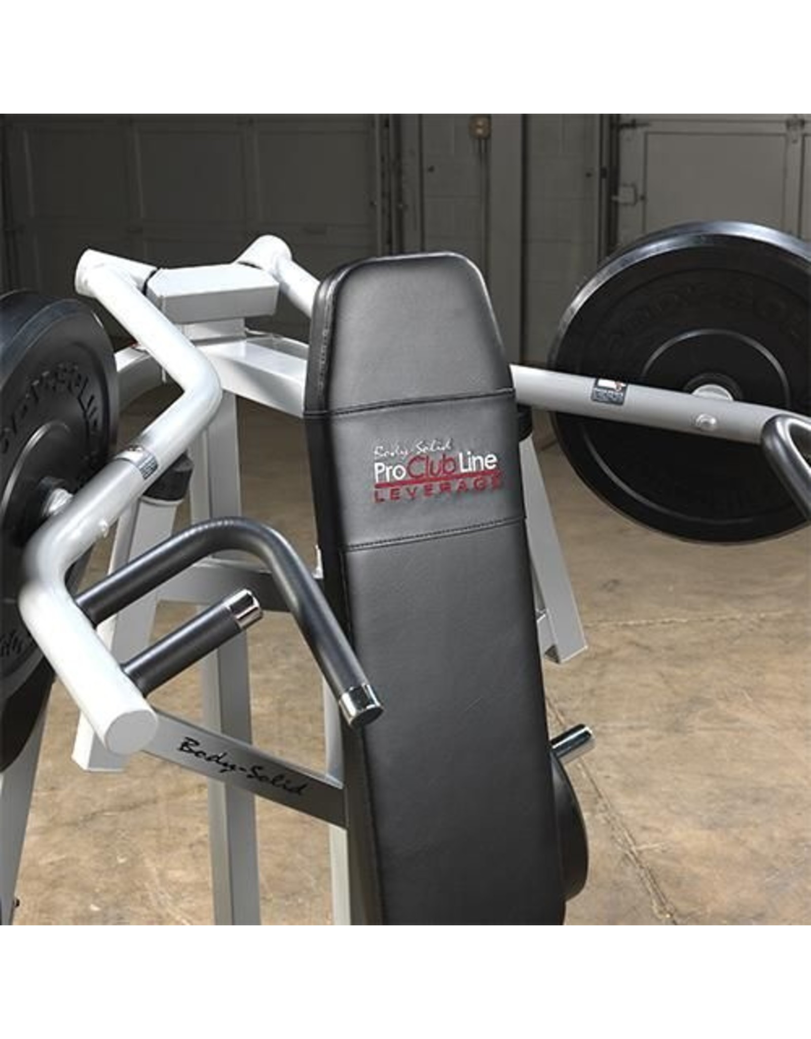 ProClubLine Pro Clubline Leverage Shoulder Press LVSP