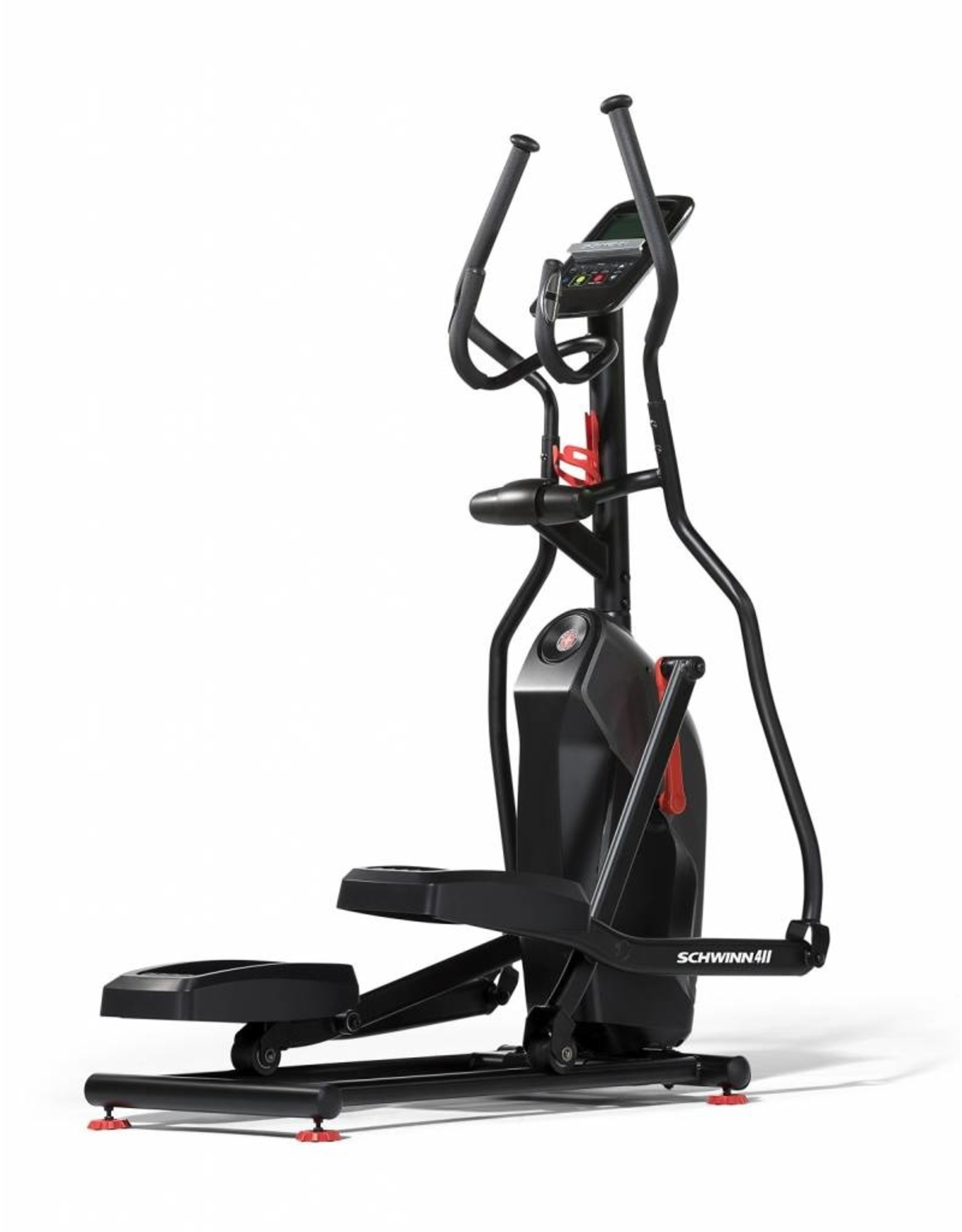 Schwinn Schwinn 510E - Crosstrainer - Zeer compact - Past in elke ruimte - met Bluetooth en Explore the World