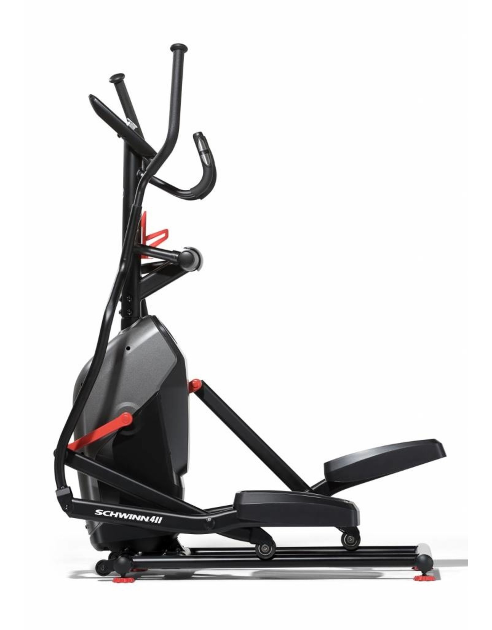 Schwinn Schwinn 510E - Crosstrainer - Zeer compact - Past in elke ruimte - met Bluetooth en Explore the World