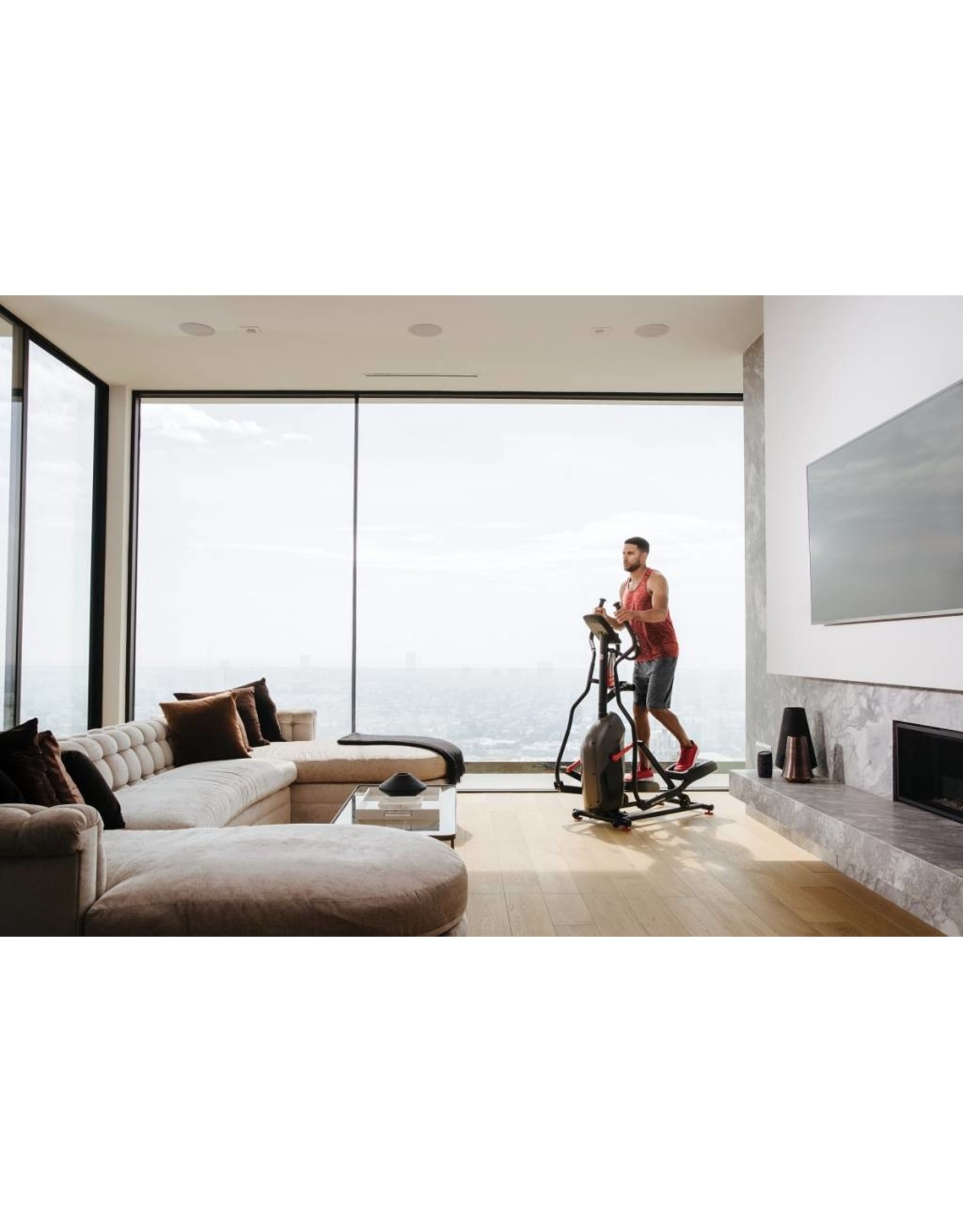 Schwinn Schwinn 510E - Crosstrainer - Zeer compact - Past in elke ruimte - met Bluetooth en Explore the World