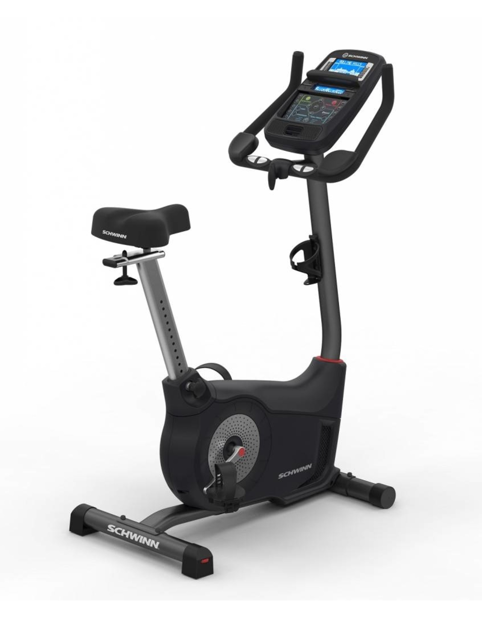 Schwinn Schwinn 570U - Hometrainer met Bluetooth en Explore the World