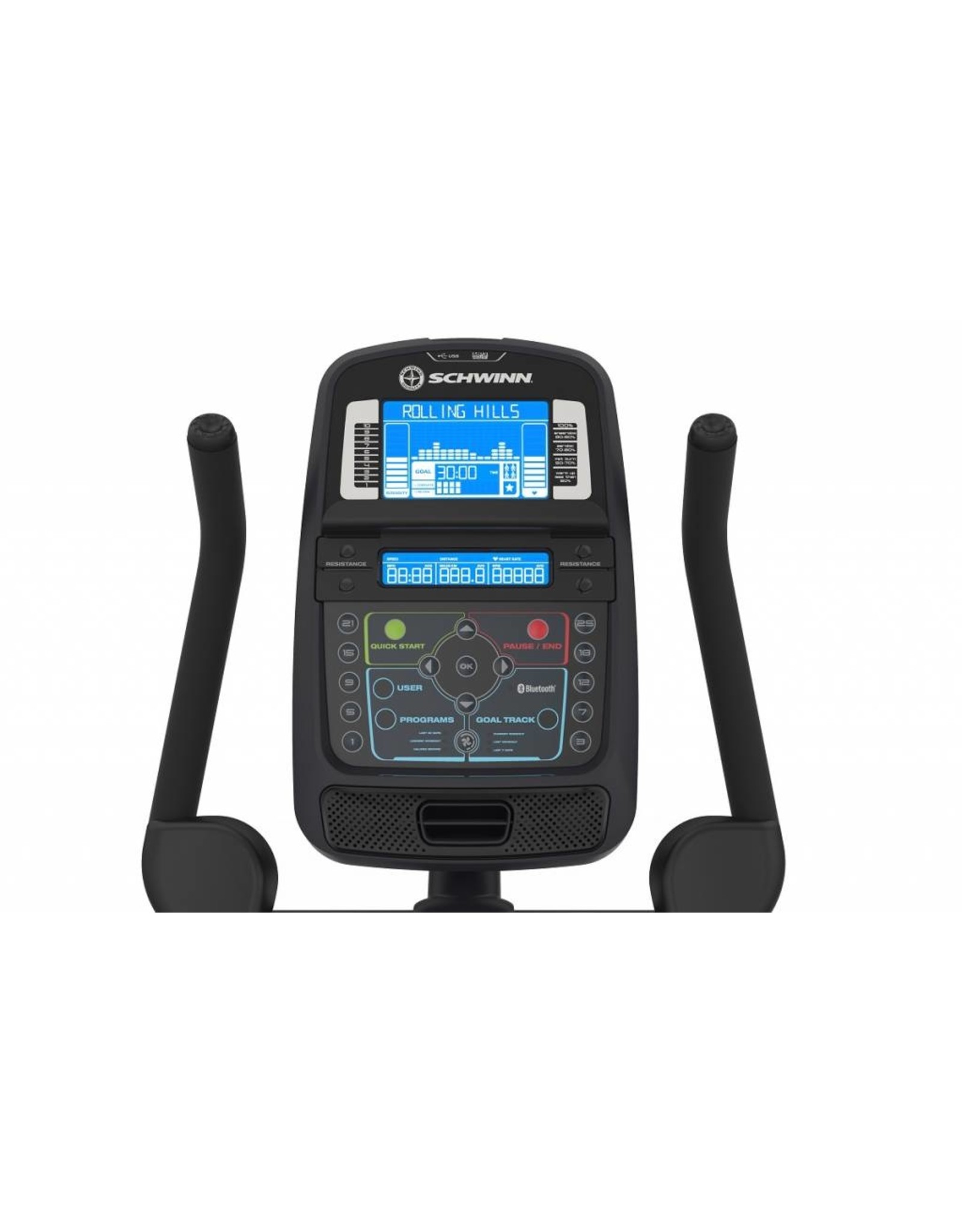 Schwinn Schwinn 570U - Hometrainer met Bluetooth en Explore the World