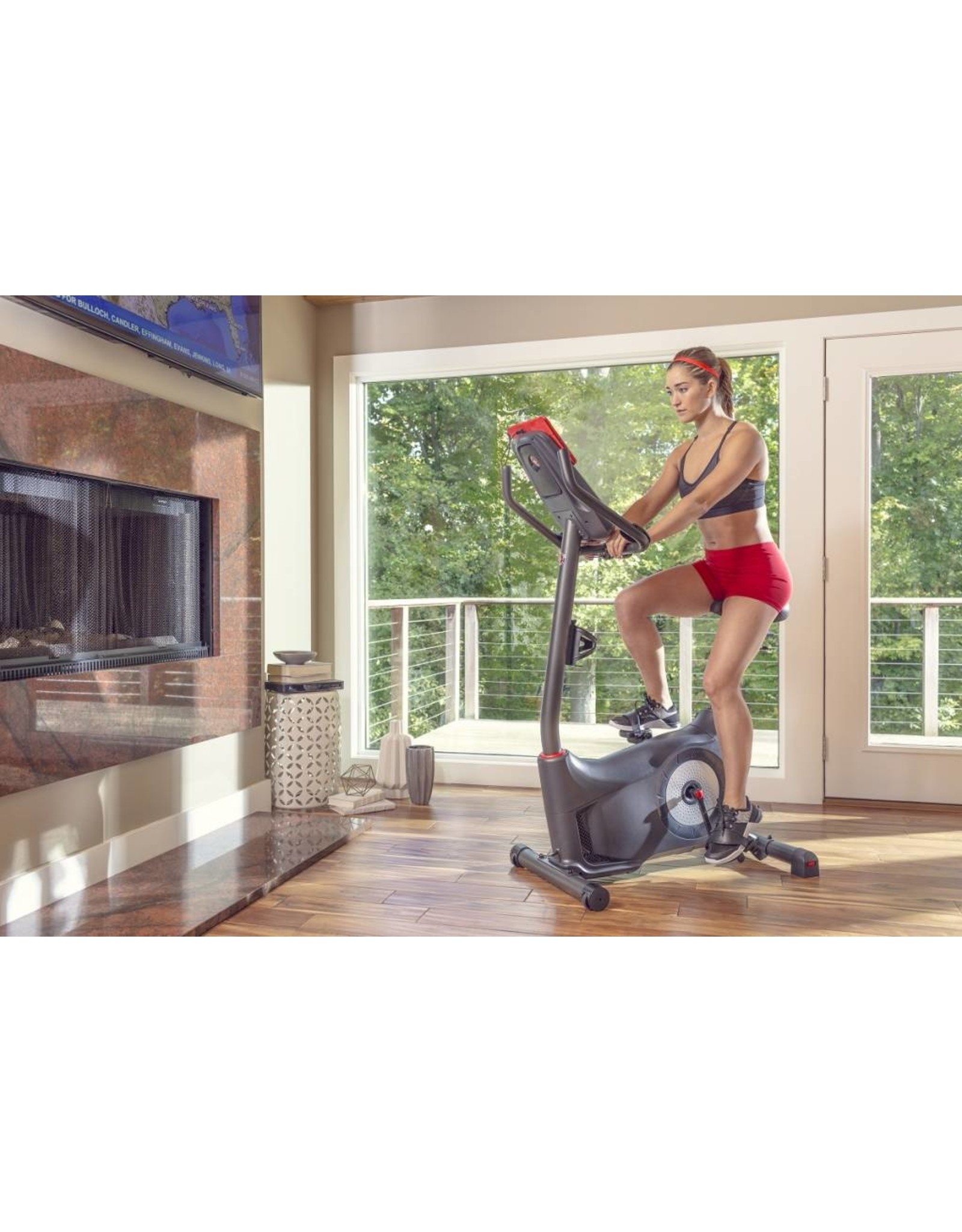 Schwinn Schwinn 570U - Hometrainer met Bluetooth en Explore the World