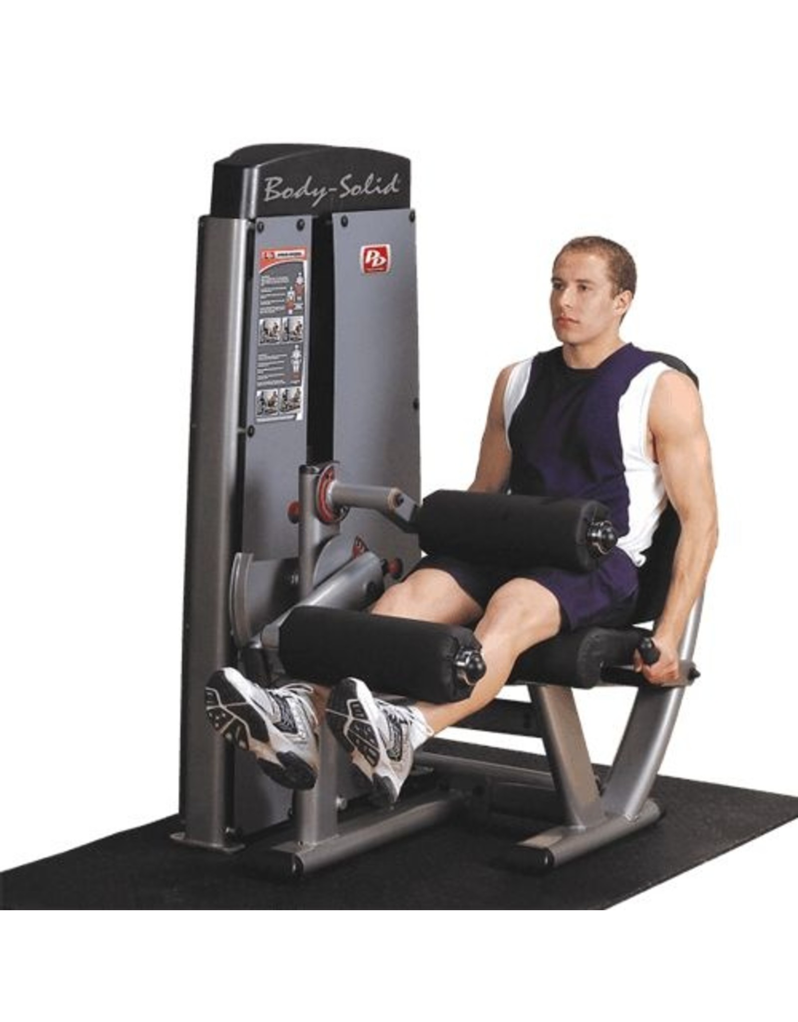 Pro Dual Body-Solid Pro Dual Leg Extension and Curl Machine DLEC-SF