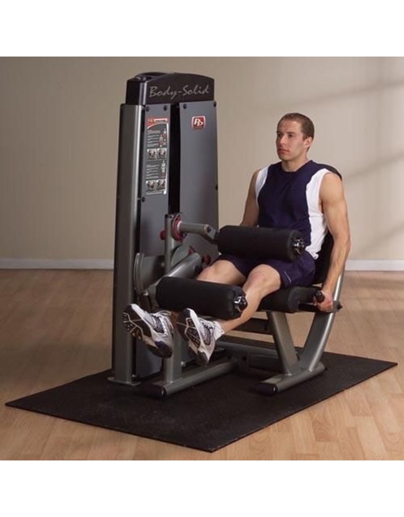 Pro Dual Body-Solid Pro Dual Leg Extension and Curl Machine DLEC-SF
