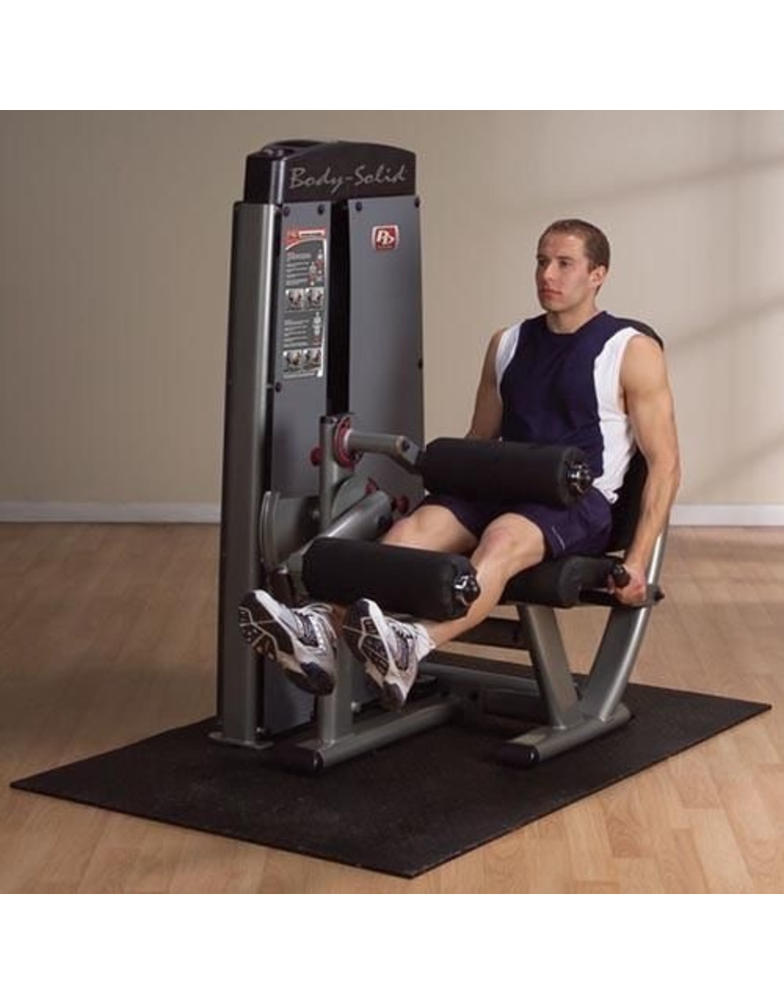 Pro Dual Body-Solid Pro Dual Leg Extension and Curl Machine DLEC-SF