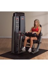 Pro Dual Body-Solid Pro Dual Leg Extension and Curl Machine DLEC-SF