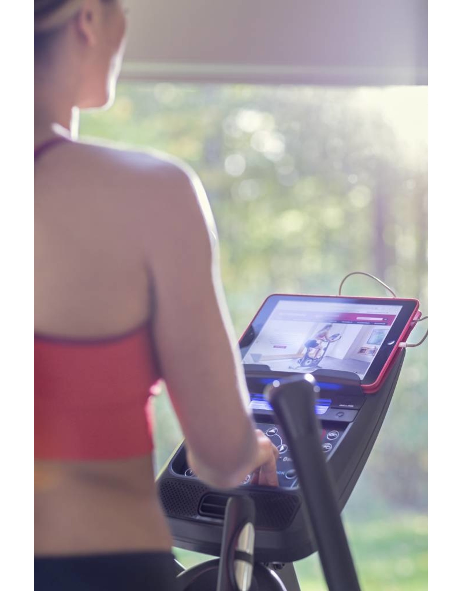 Schwinn Schwinn 570E Crosstrainer - met Bluetooth + Explore the World en elektrische hellingshoek