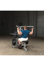 ProClubLine Pro Clubline Leverage Lat Pulldown LVLA