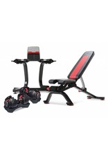 Bowflex Bowflex 5.1S SelectTech Bench - Kantelbaar