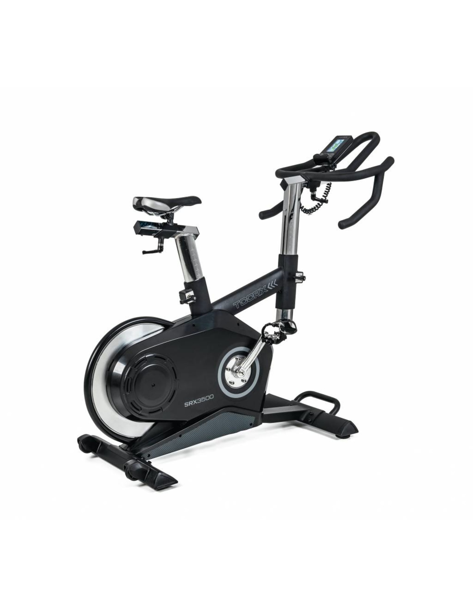 Toorx Fitness Toorx SRX-3500 Indoor Cycle met vrijloop - Kinomap en iConsole+App