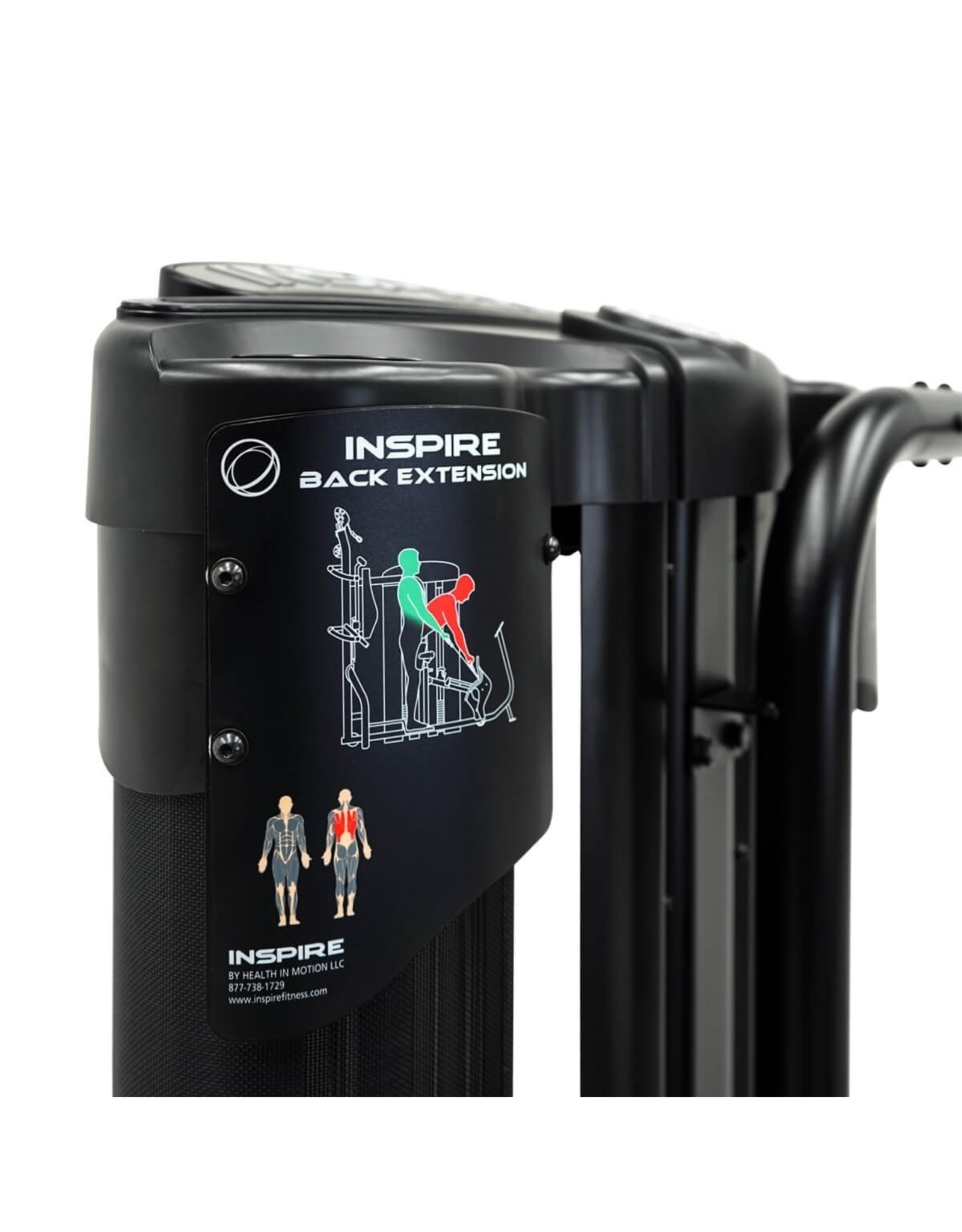 Inspire Inspire DUAL Station Buik + Rug