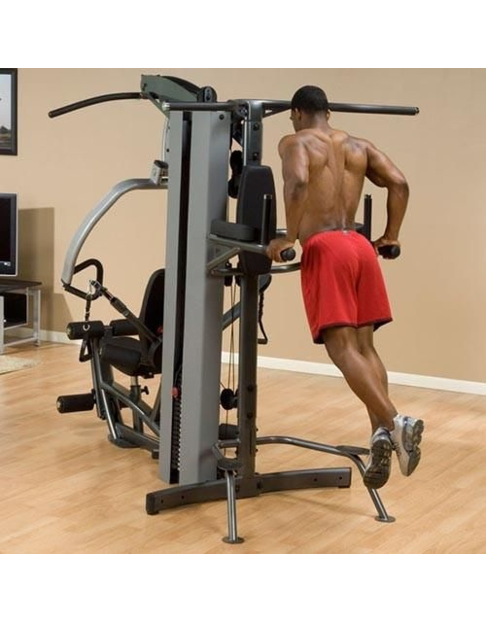 Body-Solid Body-Solid Vertical Knee-Raise / Dip Station FKR