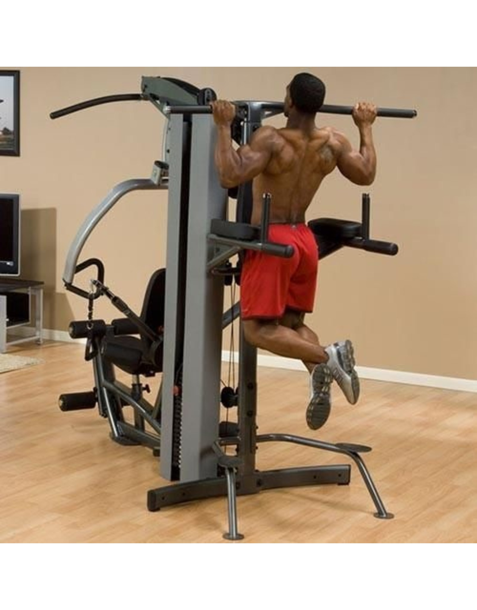 Body-Solid Body-Solid Vertical Knee-Raise / Dip Station FKR