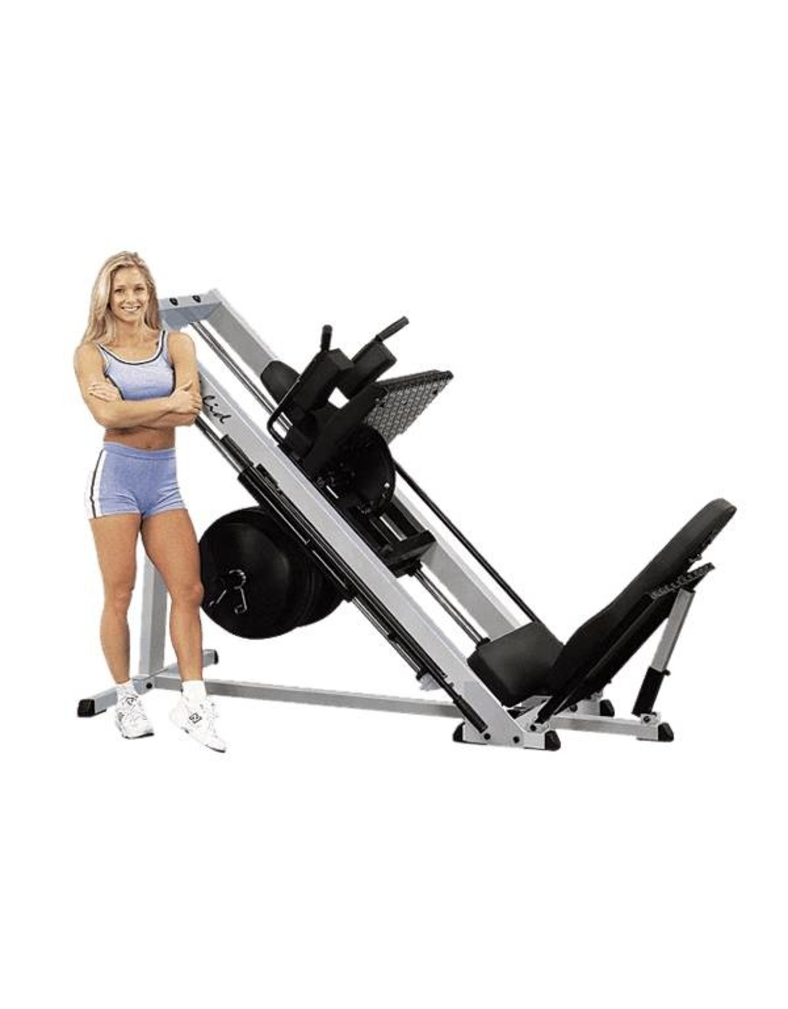 Body-Solid Body-Solid Commercial Leg Press - Hack Squat - 45° GLPH2100