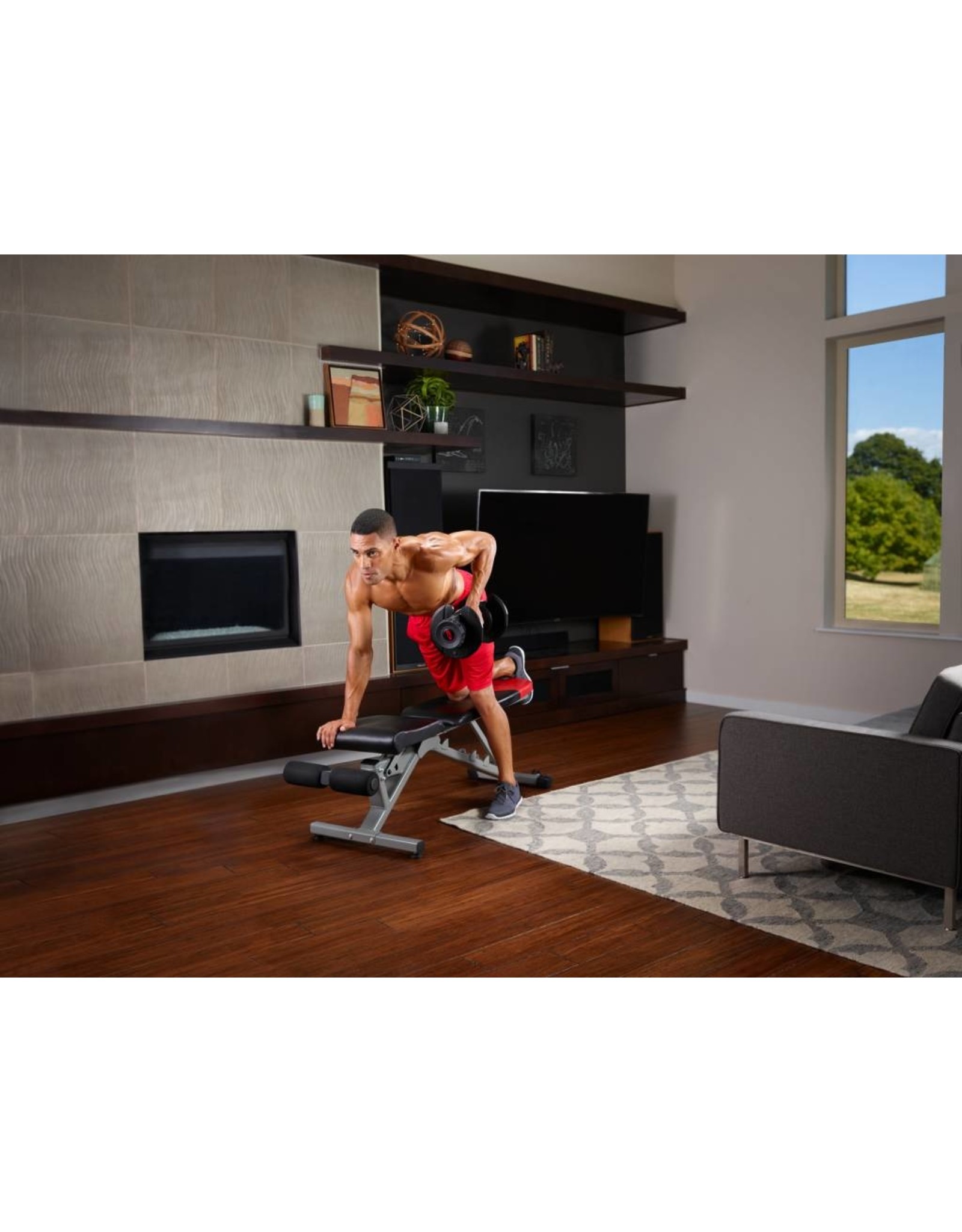 Bowflex Bowflex SelectTech 1090i - 40.8 kg - Verstelbare dumbbell - per stuk