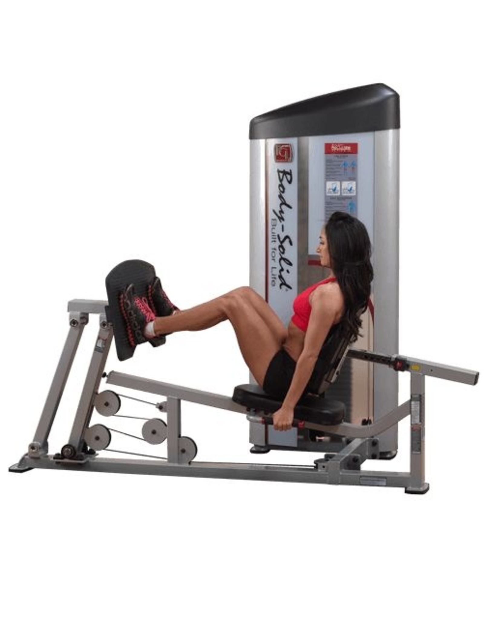 ProClubLine Pro Clubline Series II Leg Press & Calf Raise S2LPC