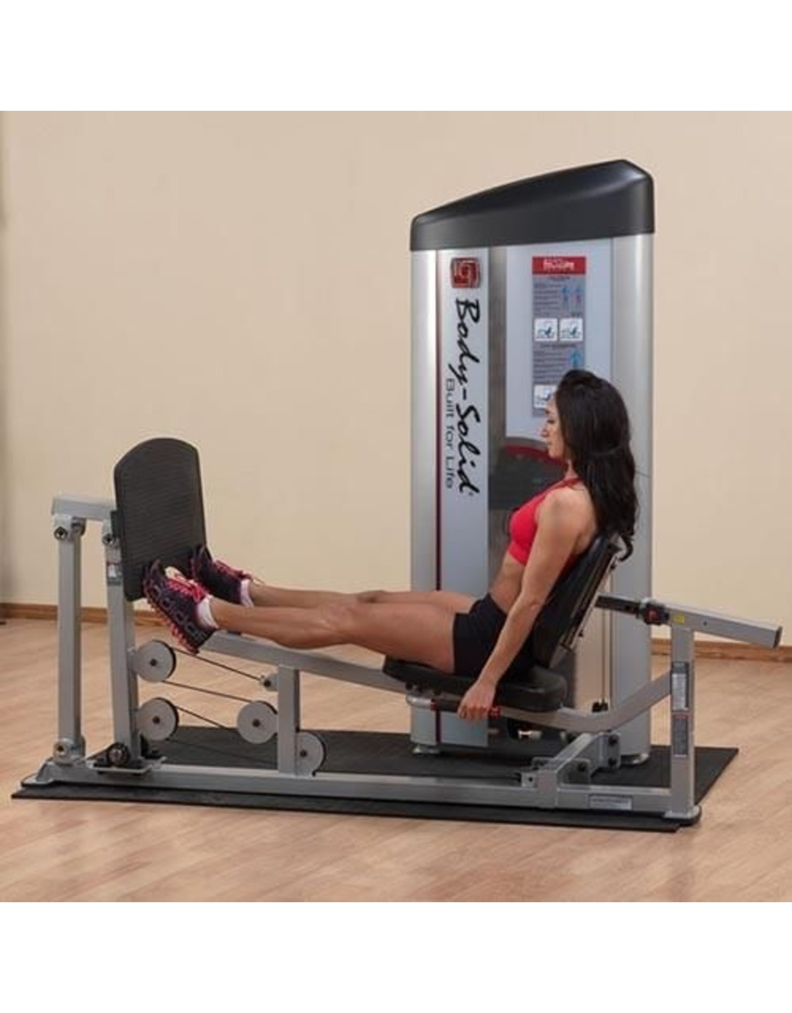 ProClubLine Pro Clubline Series II Leg Press & Calf Raise S2LPC