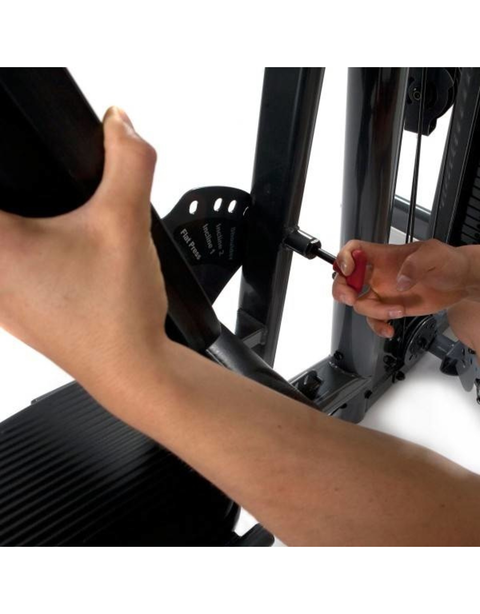Inspire Inspire Multi-gym M3 - zwart