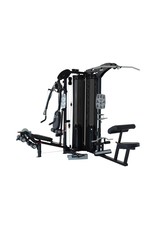 Inspire Inspire Multi-gym M5 - twee gewichtstapels - zwart