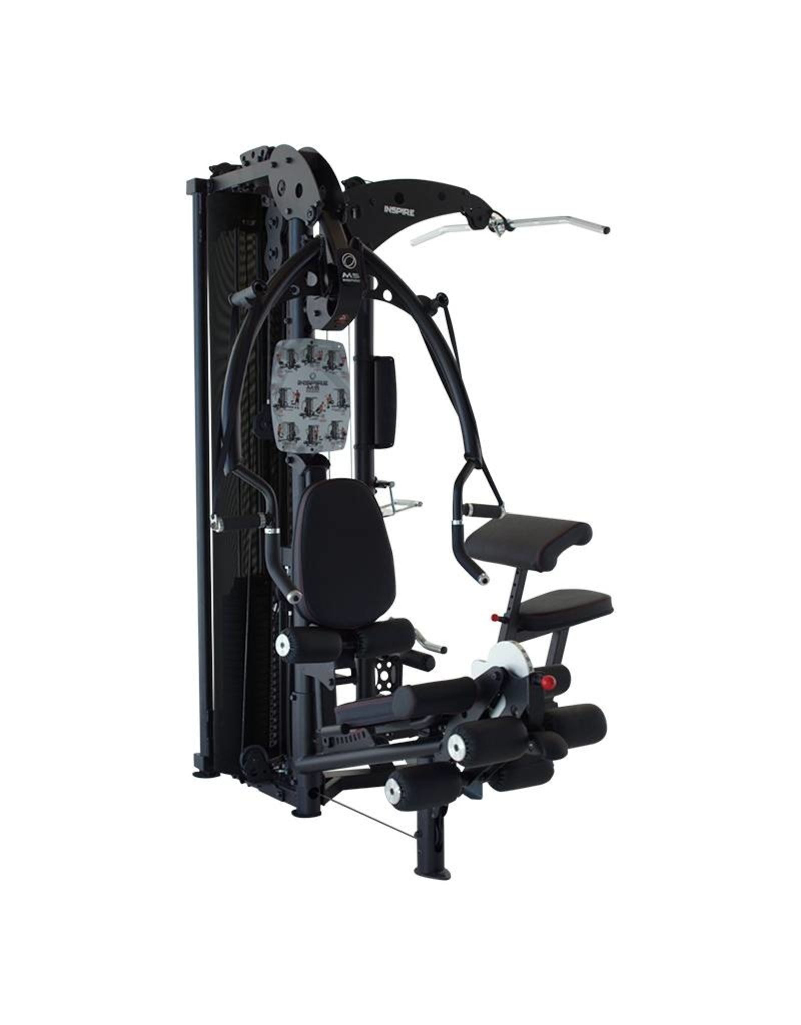 Inspire Inspire Multi-gym M5 - twee gewichtstapels - zwart