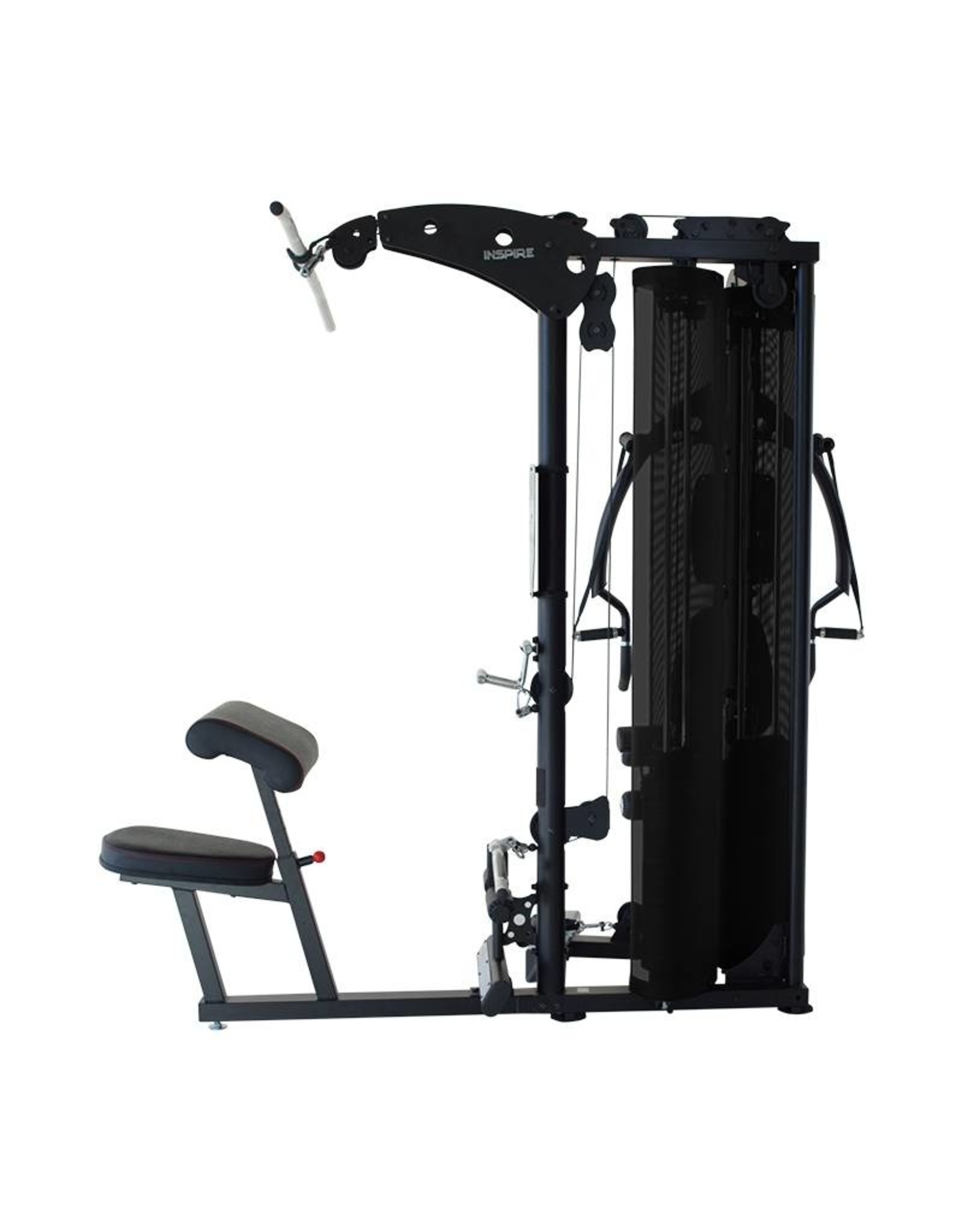 Inspire Inspire Multi-gym M5 - twee gewichtstapels - zwart