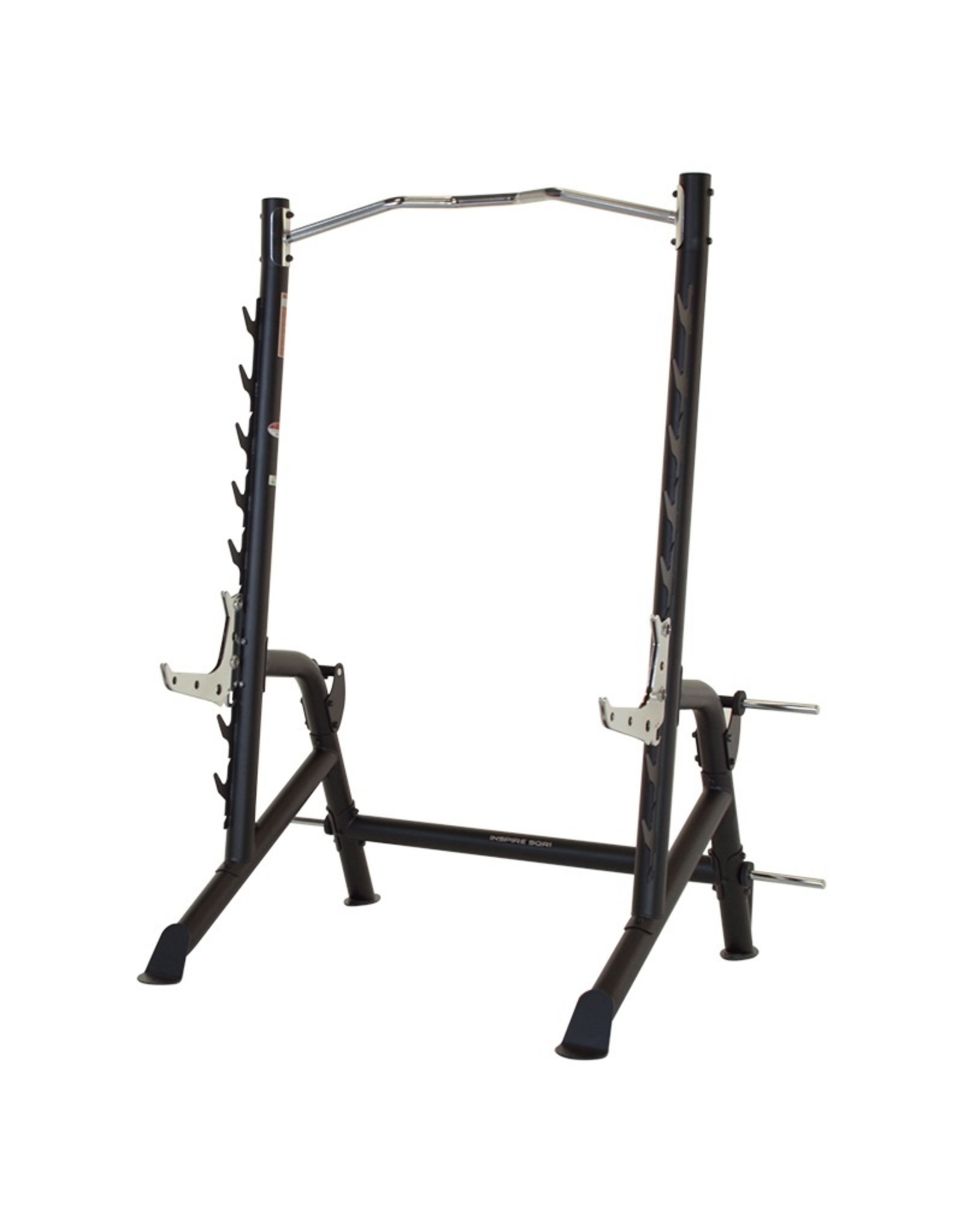 Inspire Inspire Squat Rack met optrekstang en verstelbare safeties - zwart