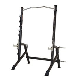 Inspire Inspire Squat Rack met optrekstang - zwart