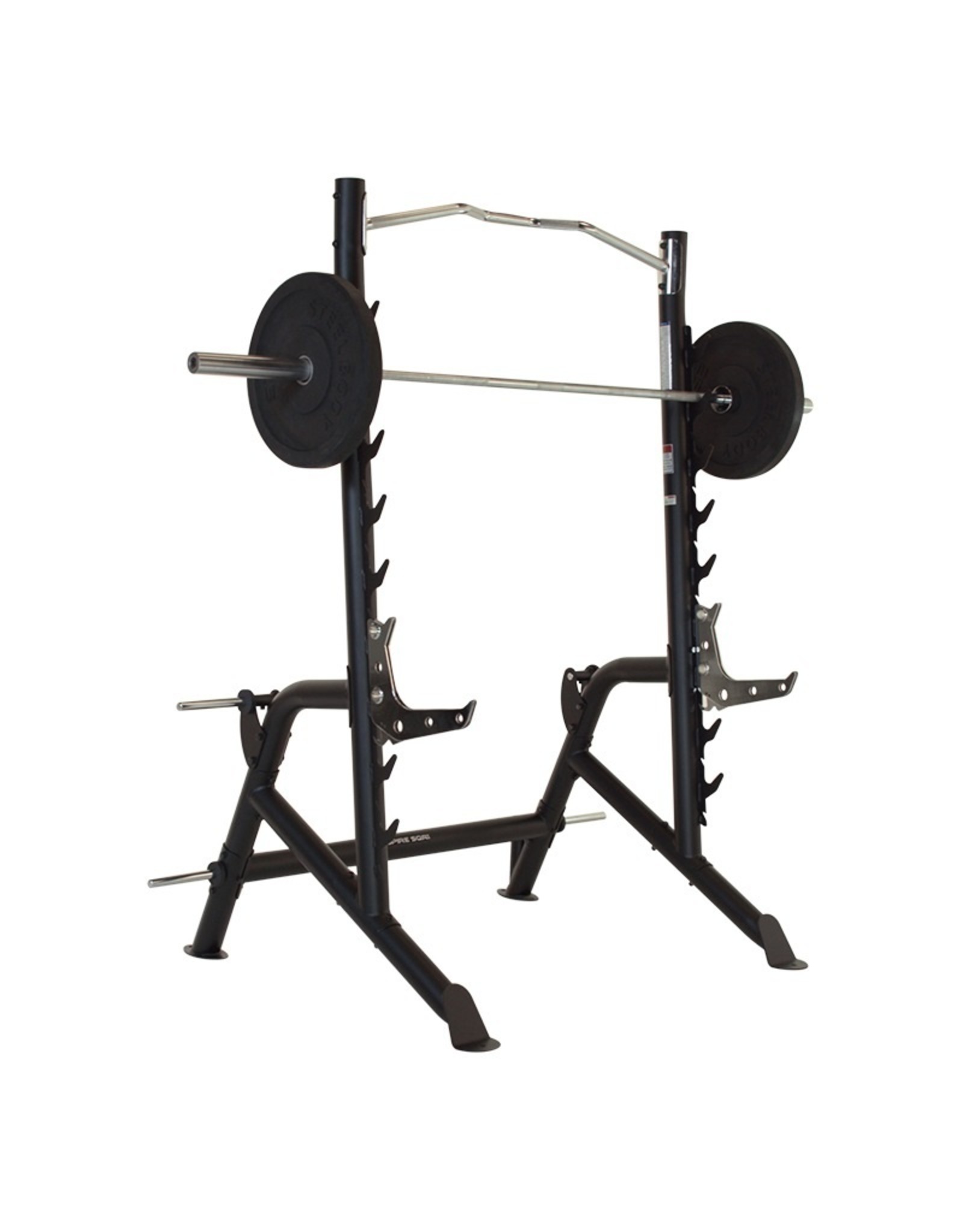 Inspire Inspire Squat Rack met optrekstang en verstelbare safeties - zwart