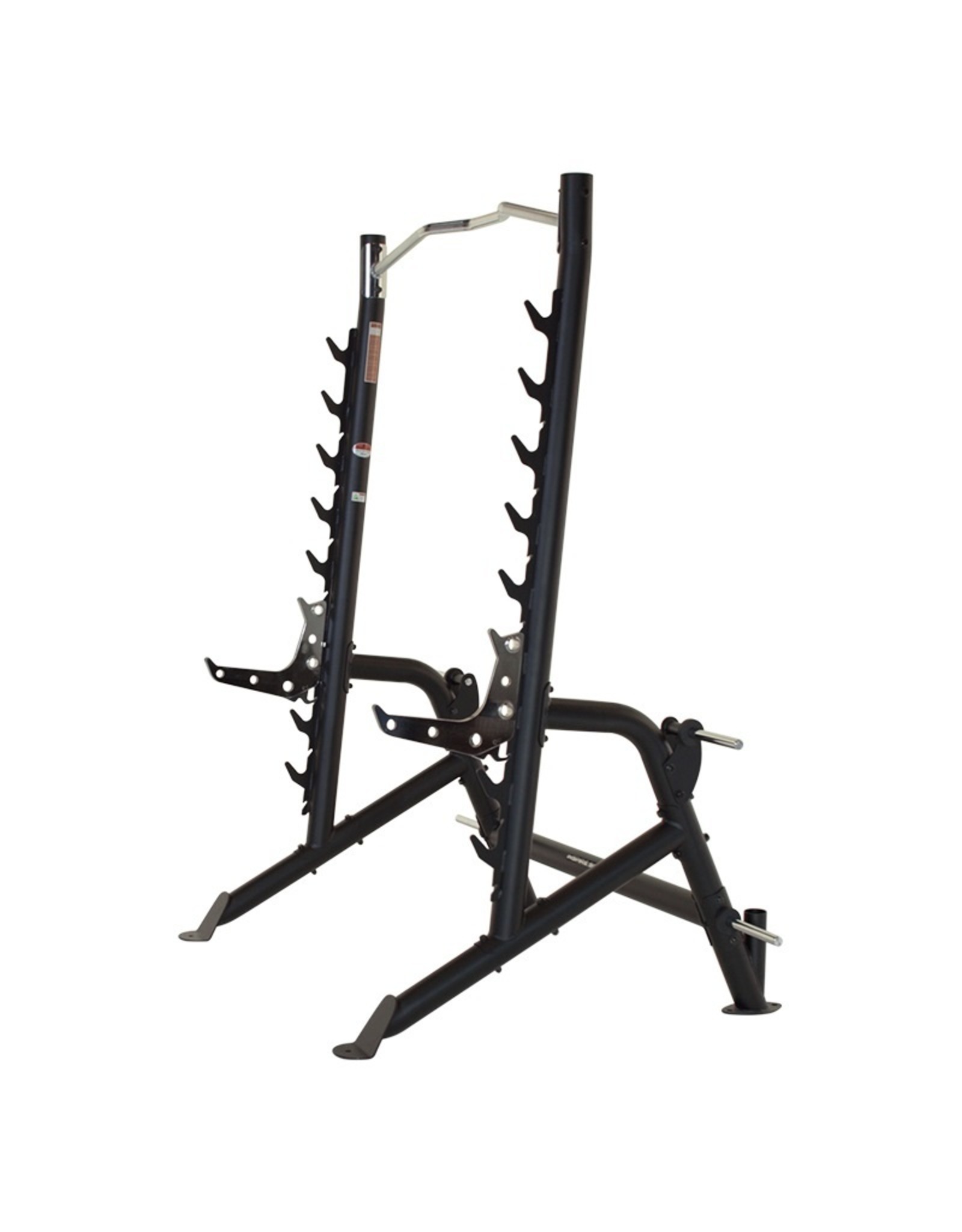 Inspire Inspire Squat Rack met optrekstang en verstelbare safeties - zwart