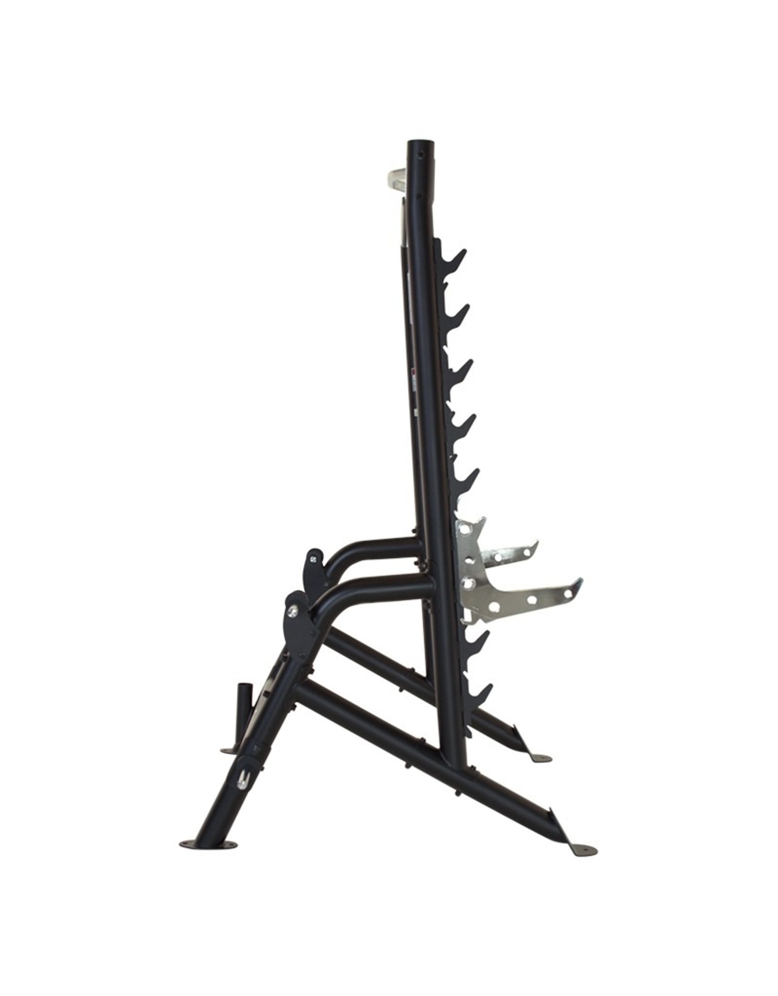 Inspire Inspire Squat Rack met optrekstang en verstelbare safeties - zwart