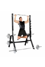 Inspire Inspire Squat Rack met optrekstang en verstelbare safeties - zwart