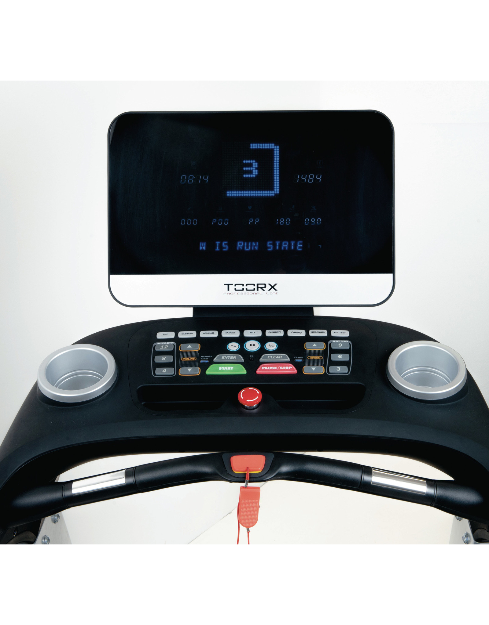 Toorx Fitness Toorx TRX-9000 Loopband - AC Motor - professioneel inzetbaar