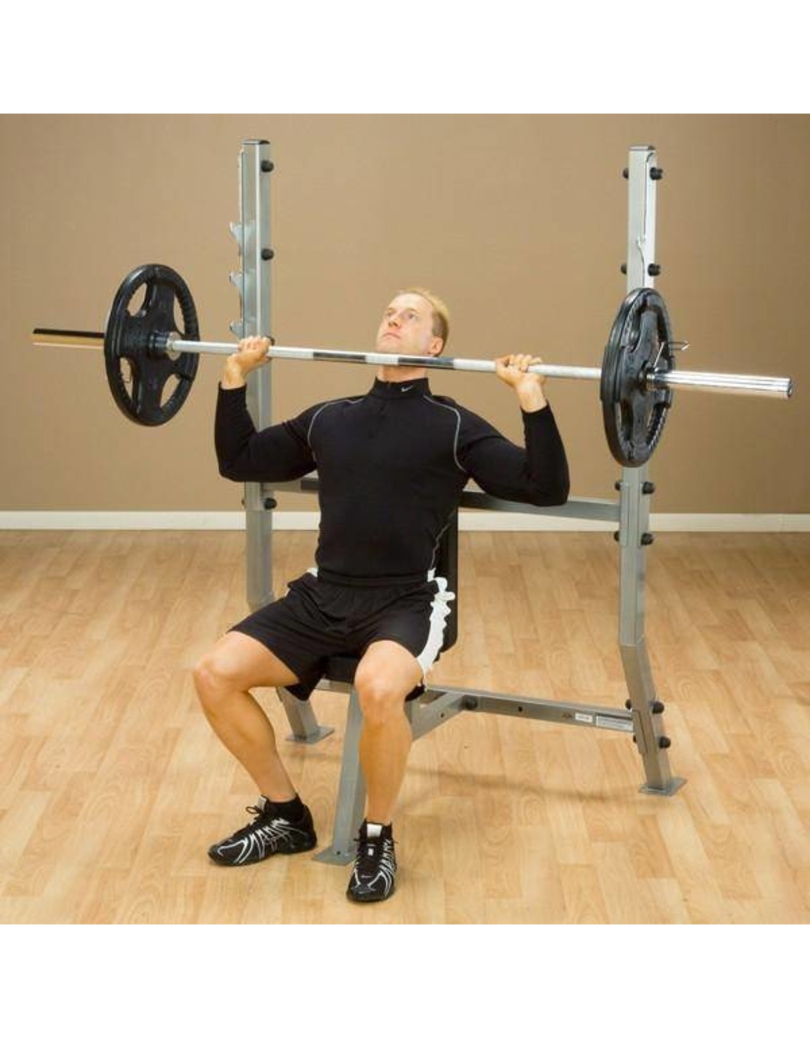 ProClubLine Pro Clubline Shoulder Press Olympic Bench SPB368