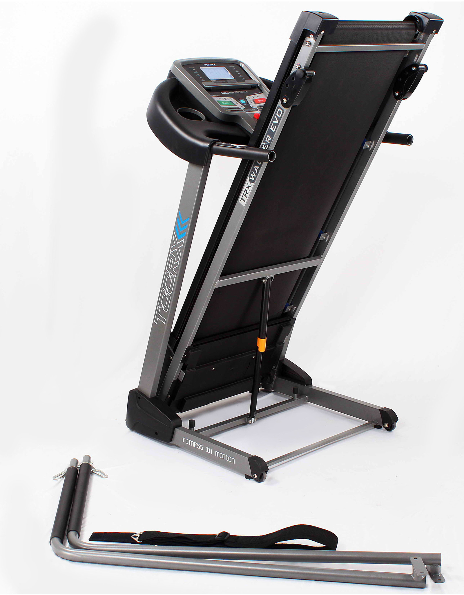 Toorx Fitness Toorx Walker EVO - Loopband met handrails en ondersteuning